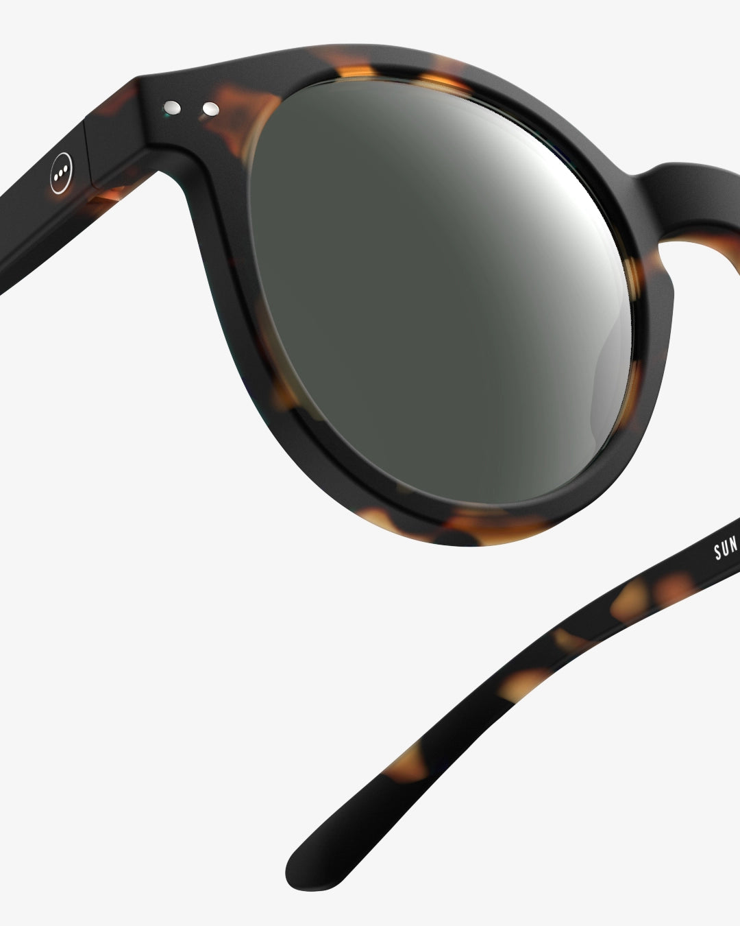 Izipizi Oversized Sunglasses | Style M, Tortoise