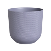 Jazz Round Pot in Recycled Plastic