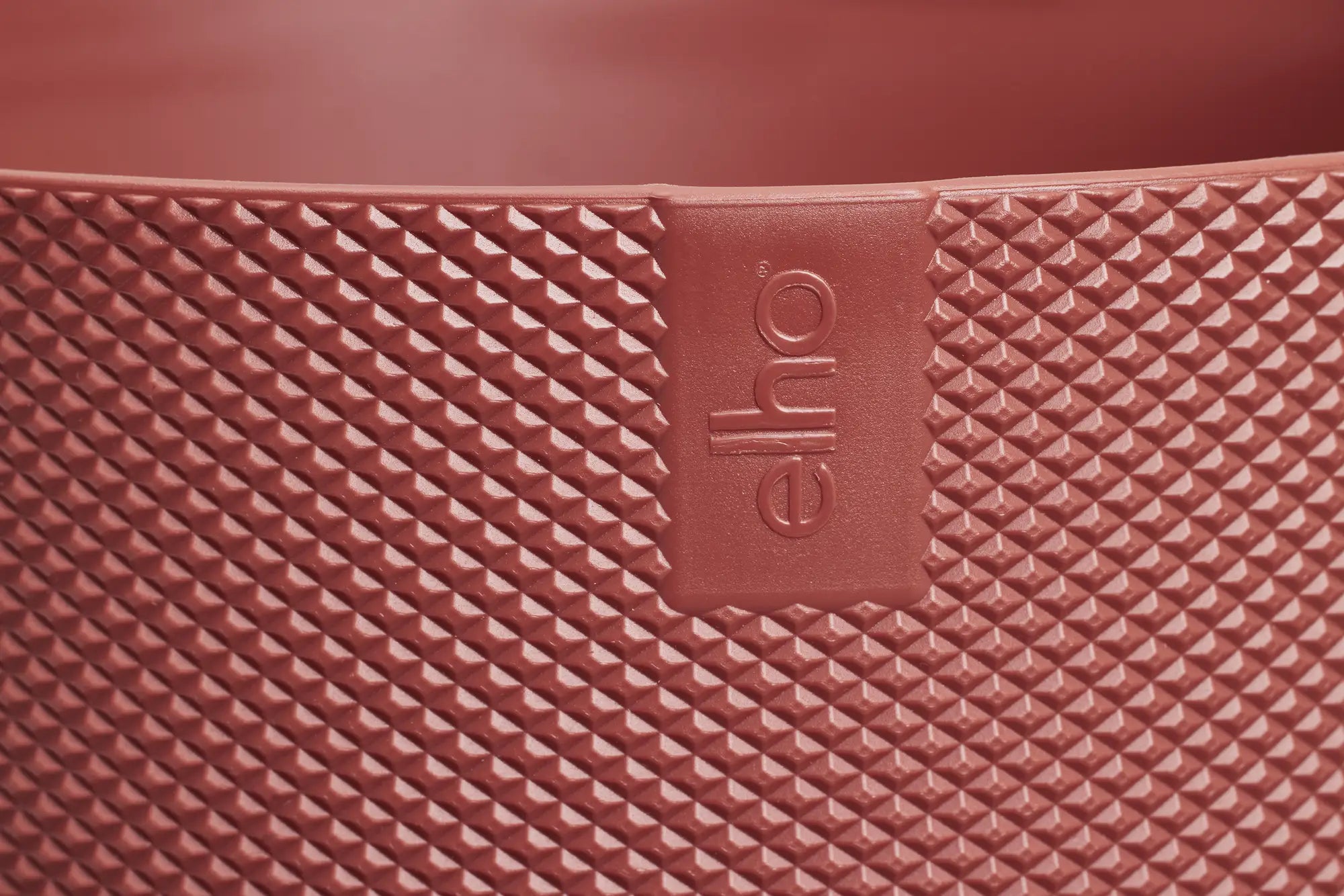 Jazz Round Pot in Recycled Plastic