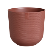 Jazz Round Pot in Recycled Plastic