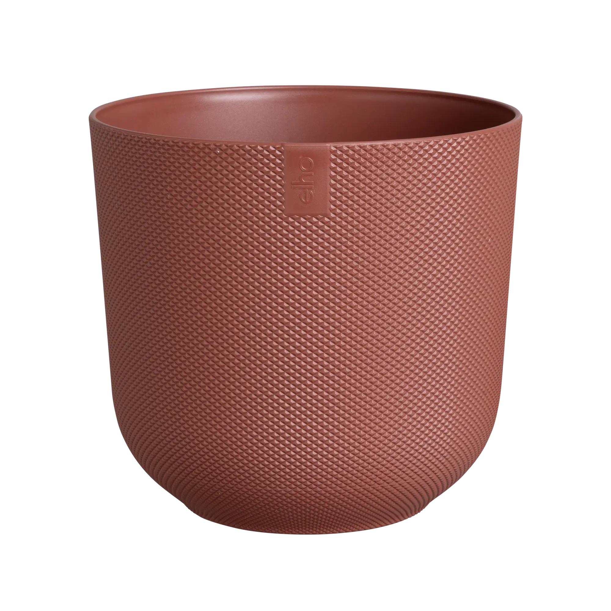 Jazz Round Pot in Recycled Plastic