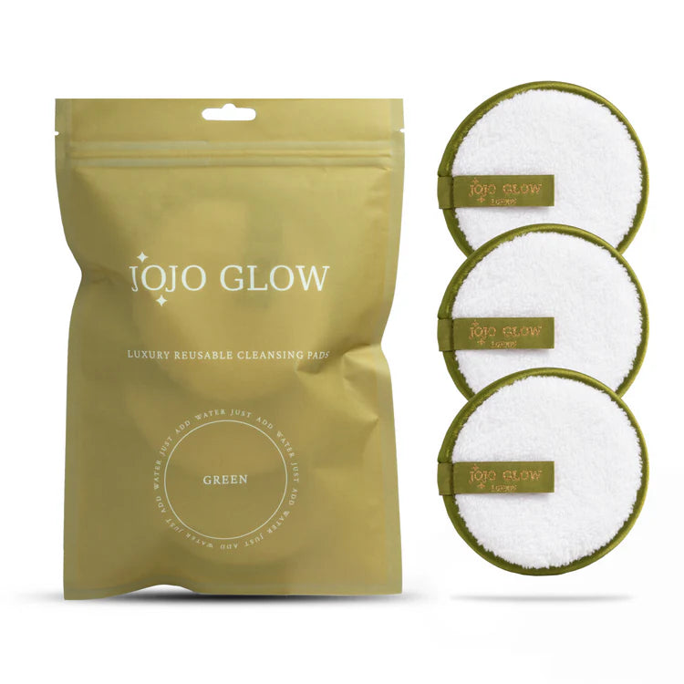 Reusable Cleansing Pads (Pack of 3)