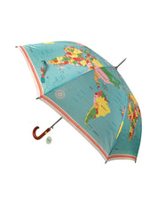 World Map Umbrella