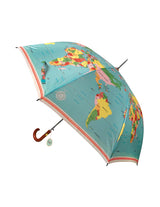 World Map Umbrella