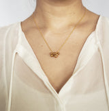 KIRA 7-ball Cluster Necklace