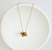 KIRA 7-ball Cluster Necklace