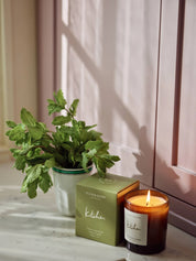 'Kitchen' Candle - Tomato Leaf & Bay