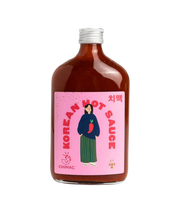 Chimac Korean hot sauce, 350ml bottle of gochujang based sauce