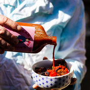 Chimac Korean hot sauce, 350ml bottle of gochujang based sauce