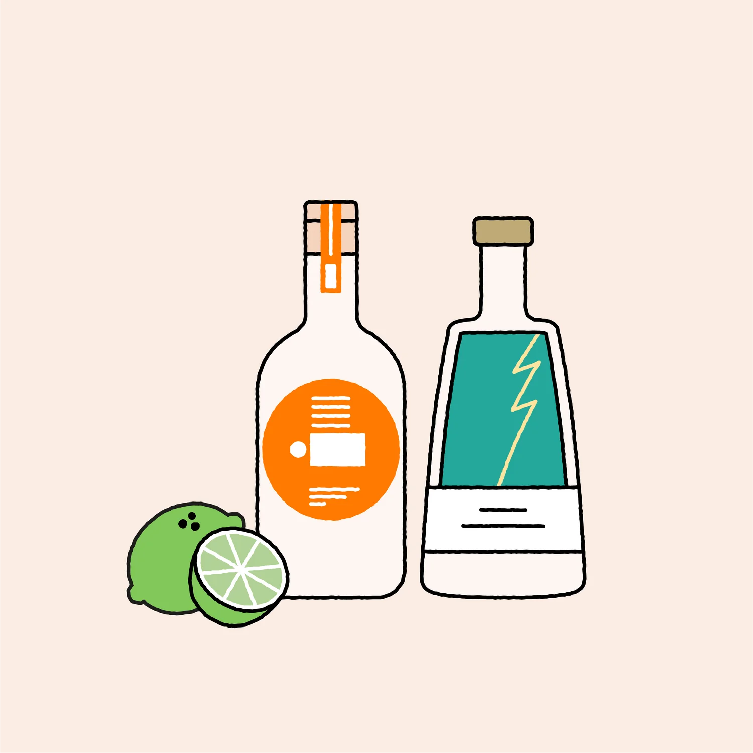 Kumquat Margarita - Premixed Cocktails 100ml