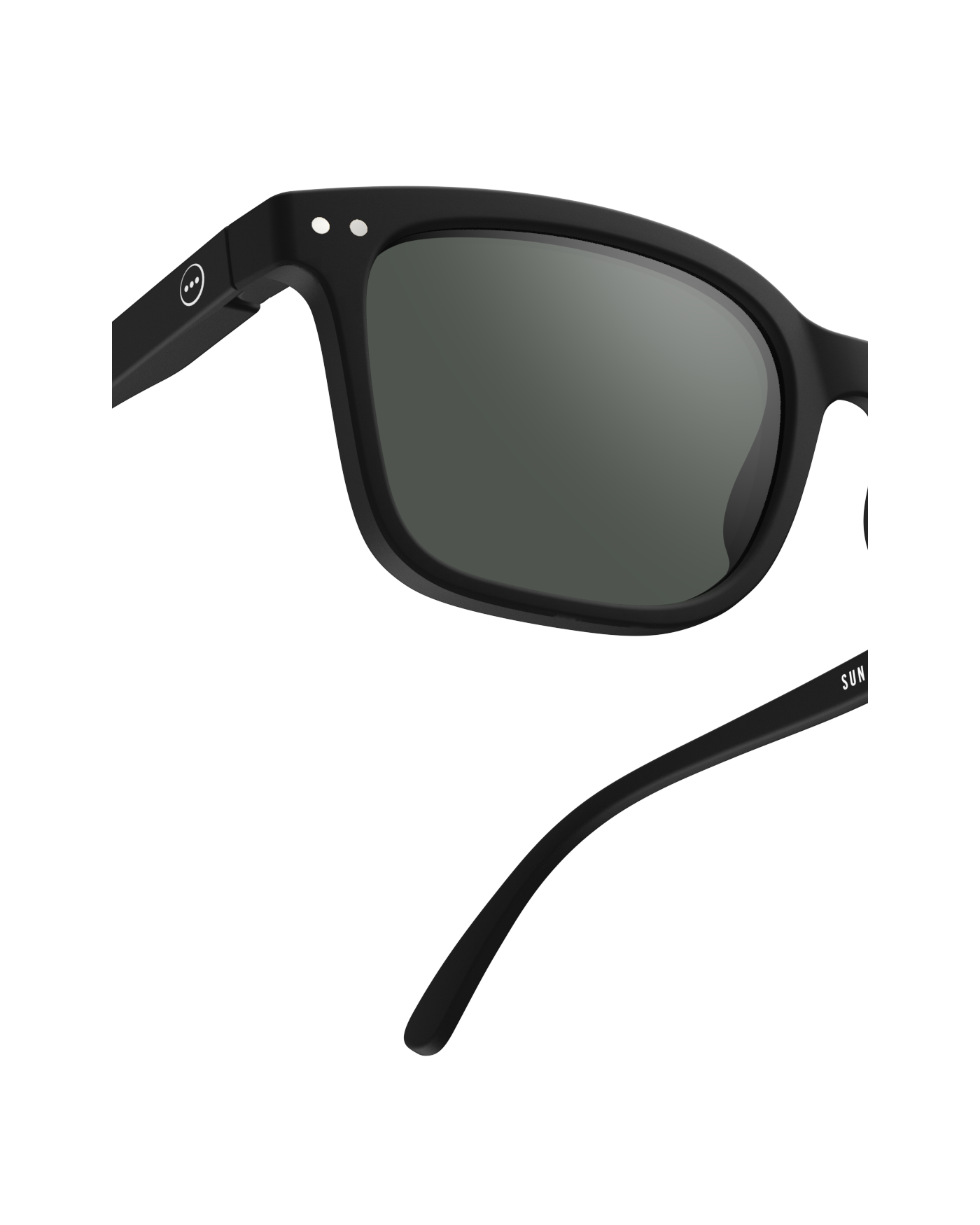 Sunglasses ‘Black’ #L | Izipizi