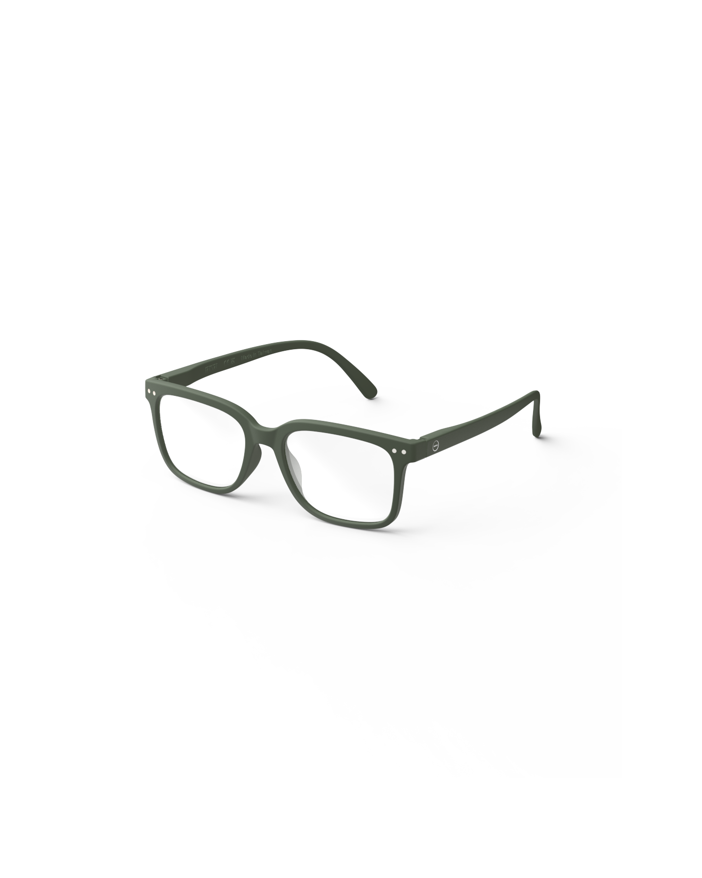 Reading Glasses #L 'Kaki Green'