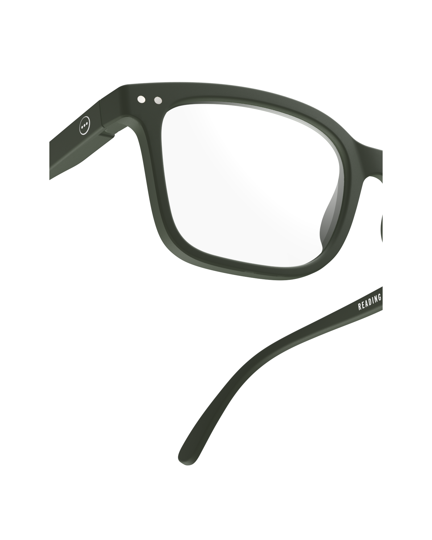Reading Glasses #L 'Kaki Green'