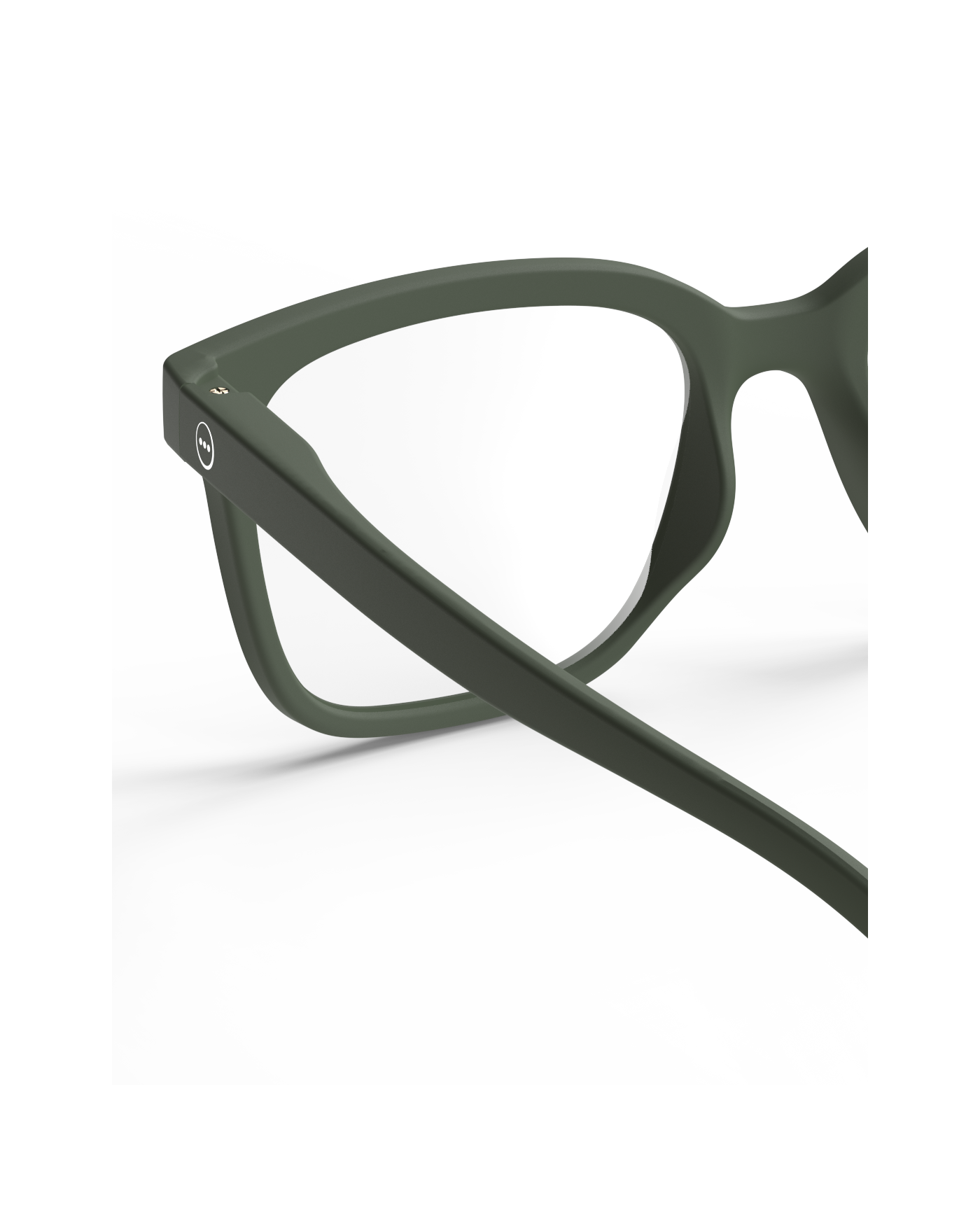 Reading Glasses #L 'Kaki Green'
