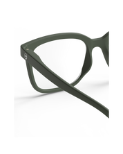 Reading Glasses #L 'Kaki Green'