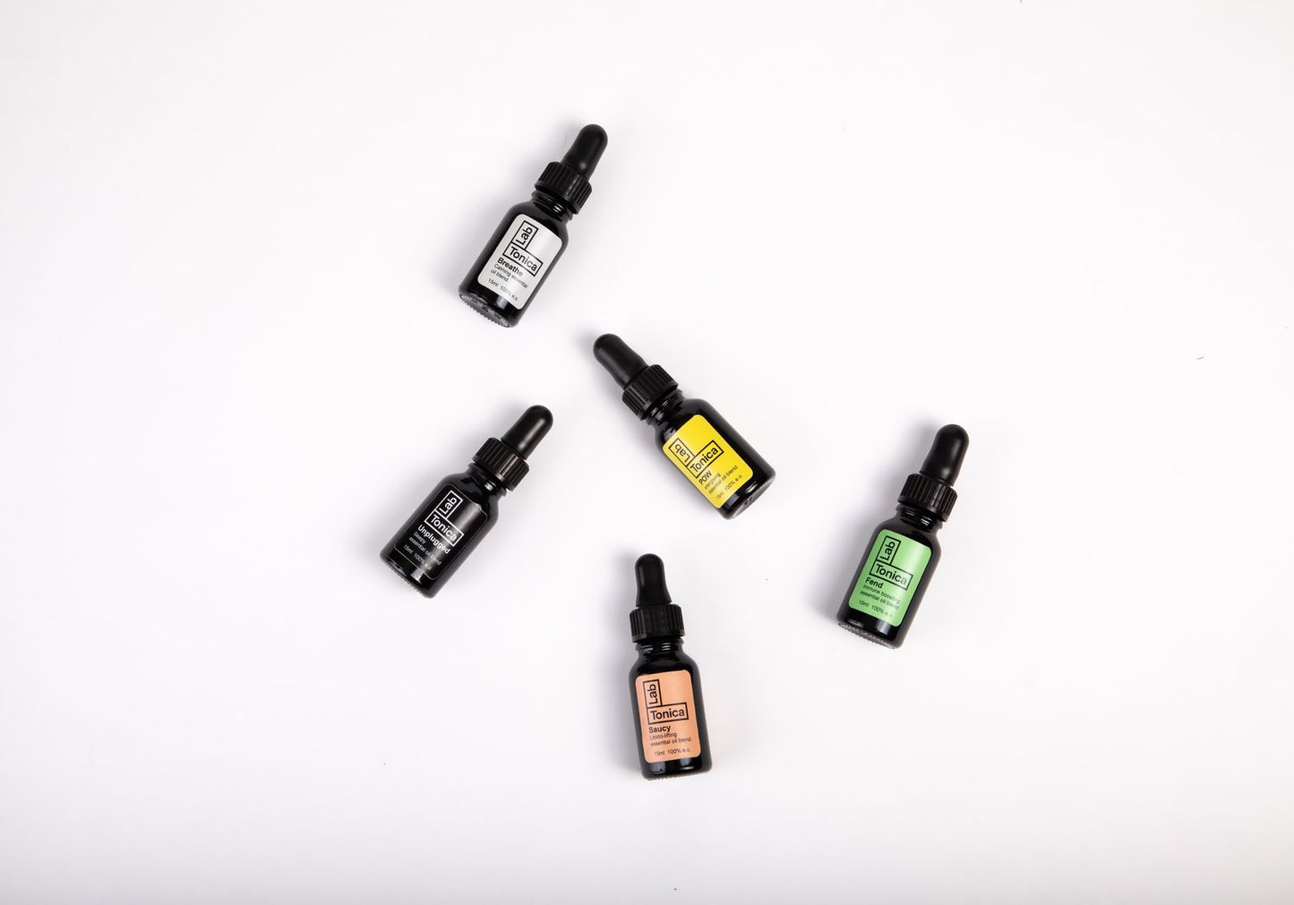 The Every Space 100% essential oils by Lab Tonica