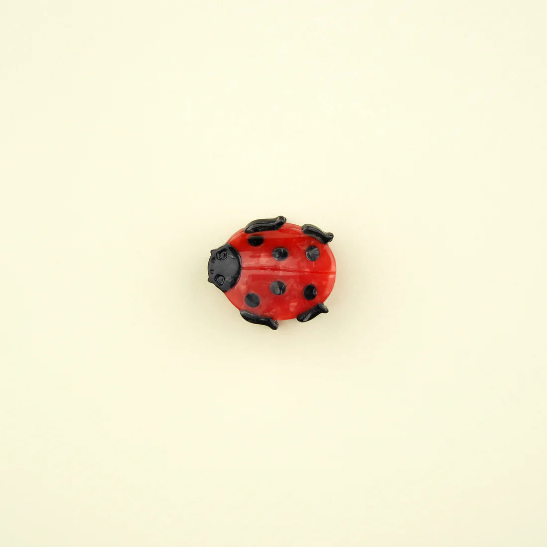 Ladybird | Mini Hair Claw