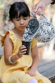 Splatter Enamelware Large Pitcher