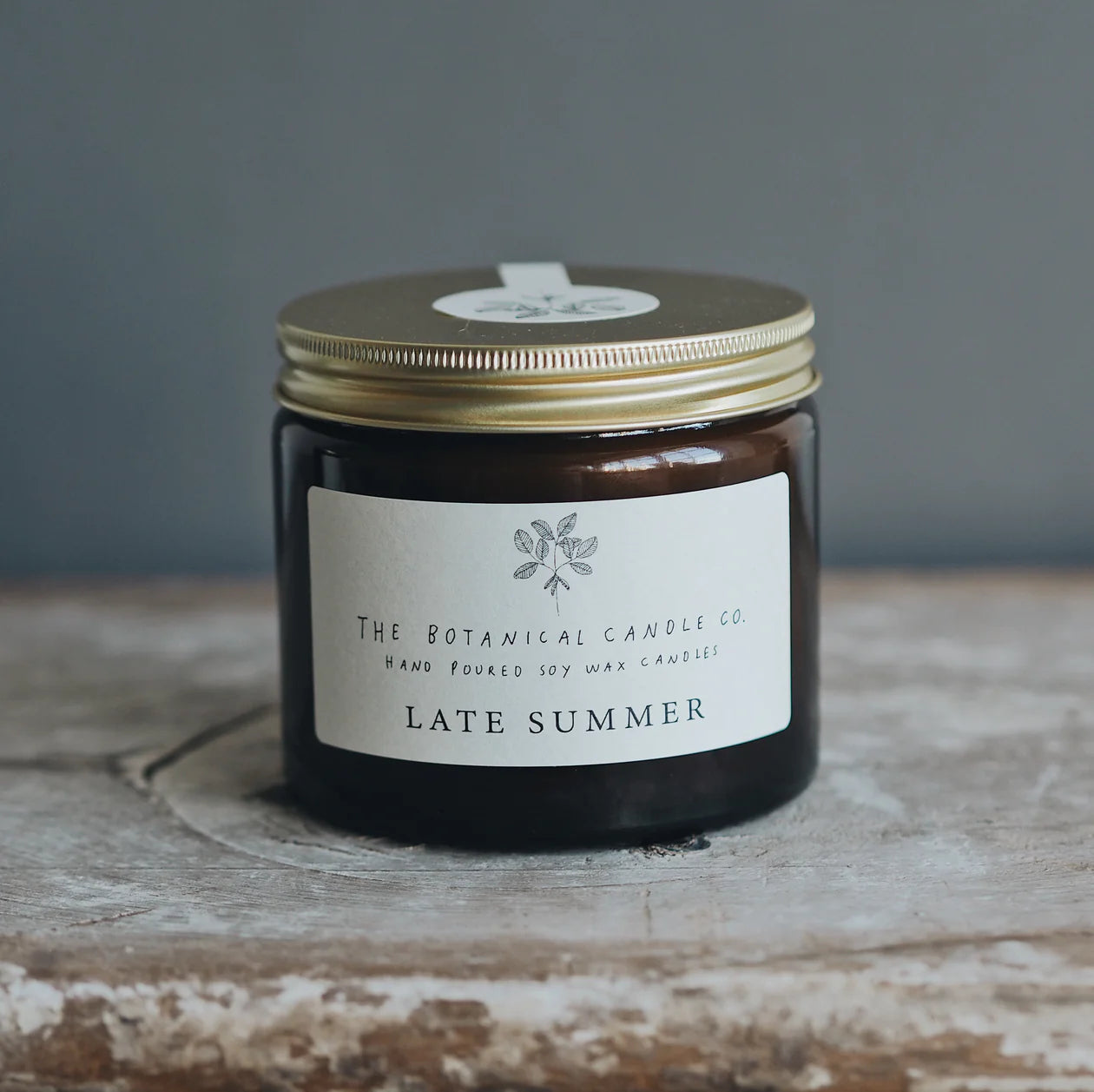 Late Summer Soy Candle