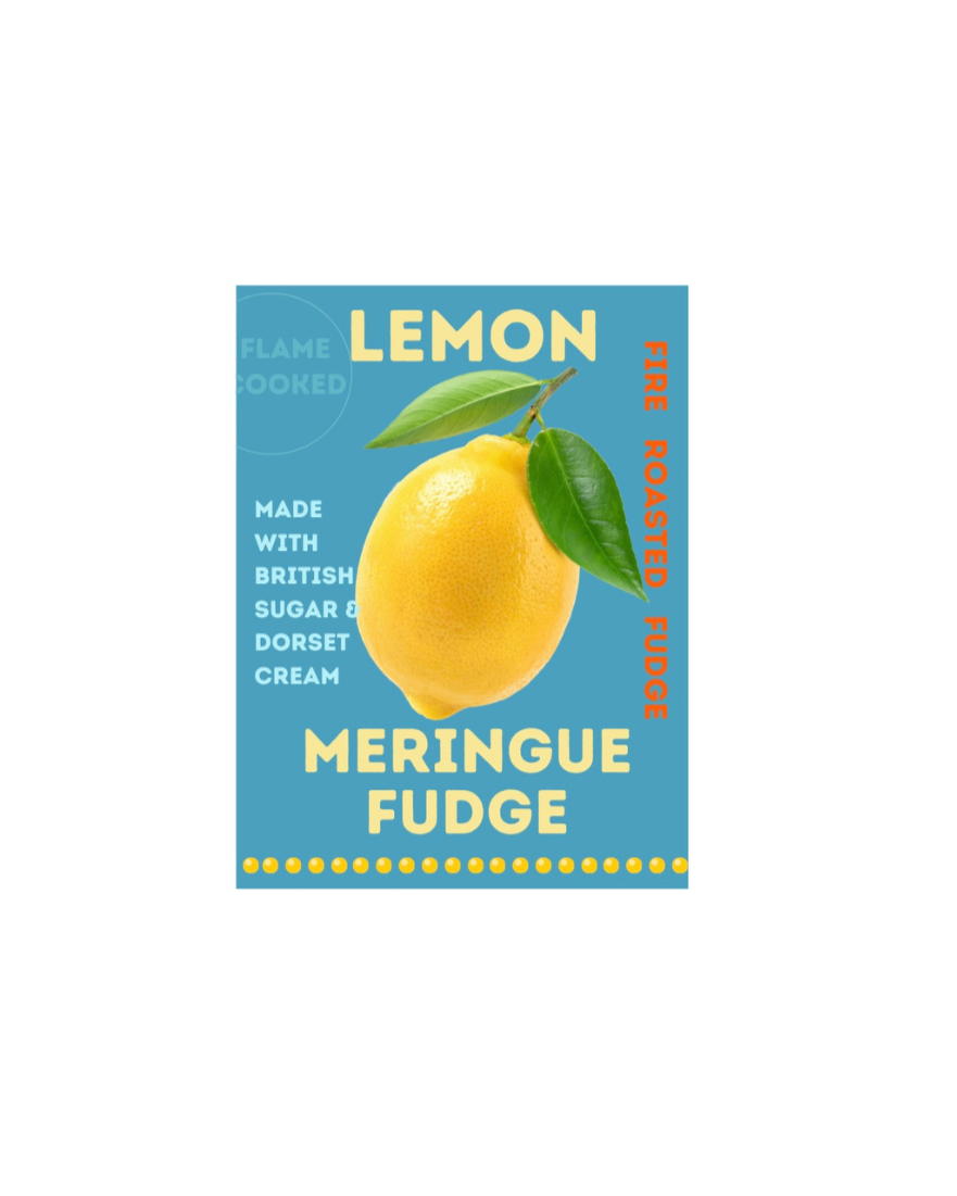 Lemon Meringue Fire Roasted | Artisan Fudge