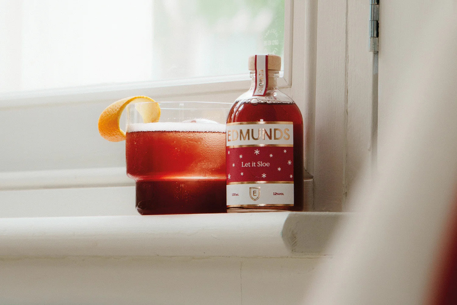Let it Sloe - Premixed Cocktails 100ml