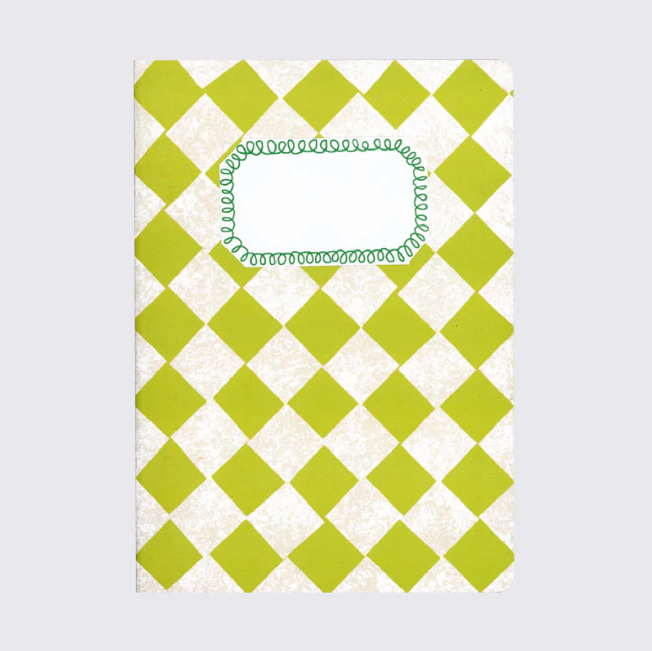 Chequered Sketch/Notebook A5 (various colours)