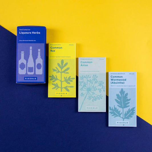 Liqueurs Herbs Seed Collection