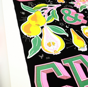 Live and Grow Screen Print