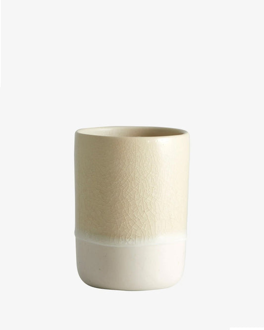 Locanto Mug in White & Cream