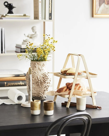 Locanto Mug in White & Cream