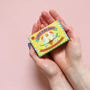 The Every Space Love Bird Soap with shampoo, deodorising, and insect repellant properties by The Printed Peanut