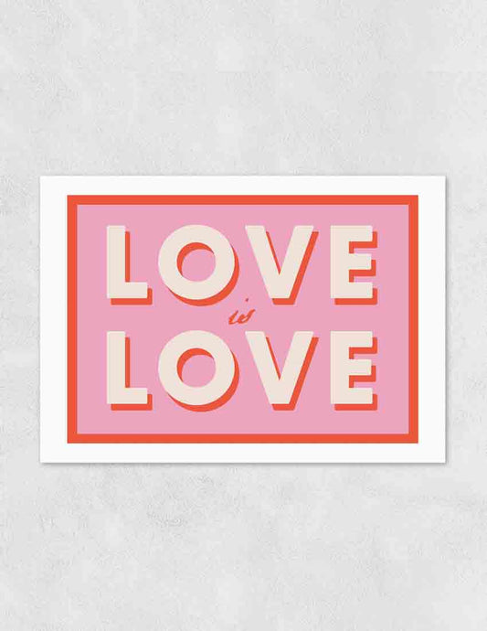 Love Is Love by Studio Eleni