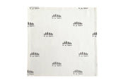 Love Joy & Happiness Napkin Black (set of 4)