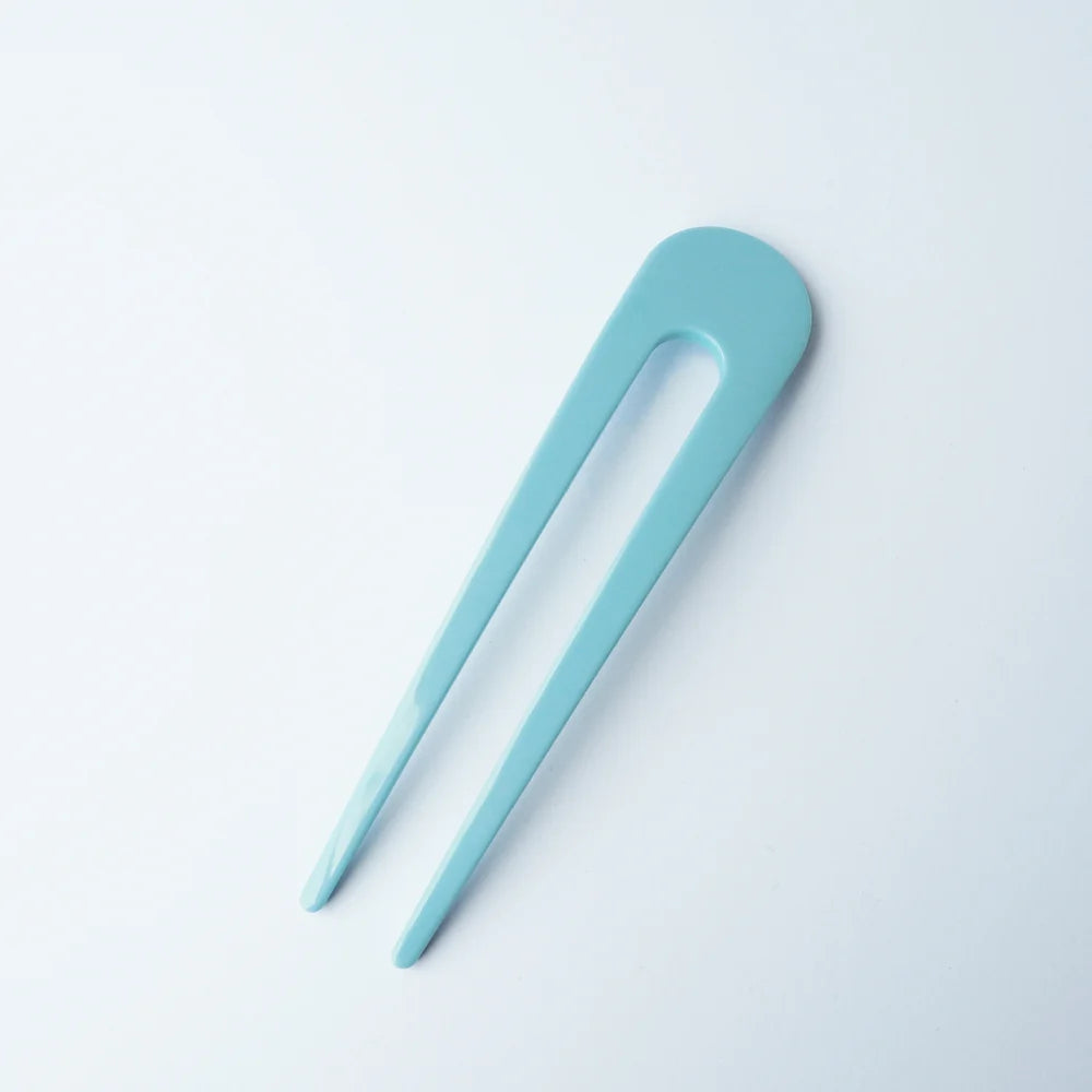 Lux Blu Grey Hair Pin