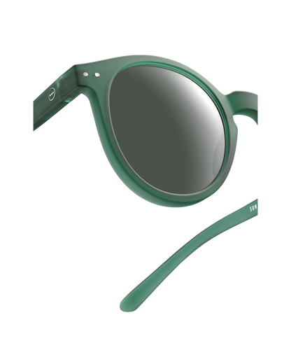 Sunglasses ‘Green Crystal’ #M