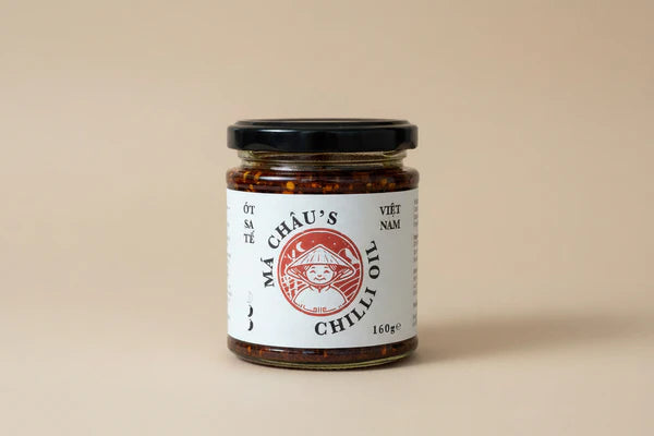 Má Châu's Chilli Oil | Vietnamese