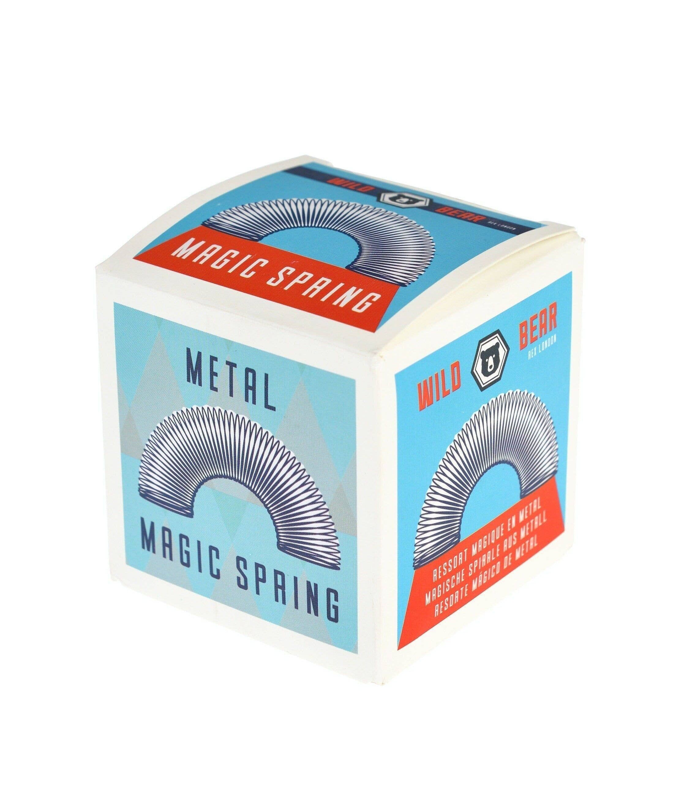 Metal Magic Spring | Wild Bear – The Every Space