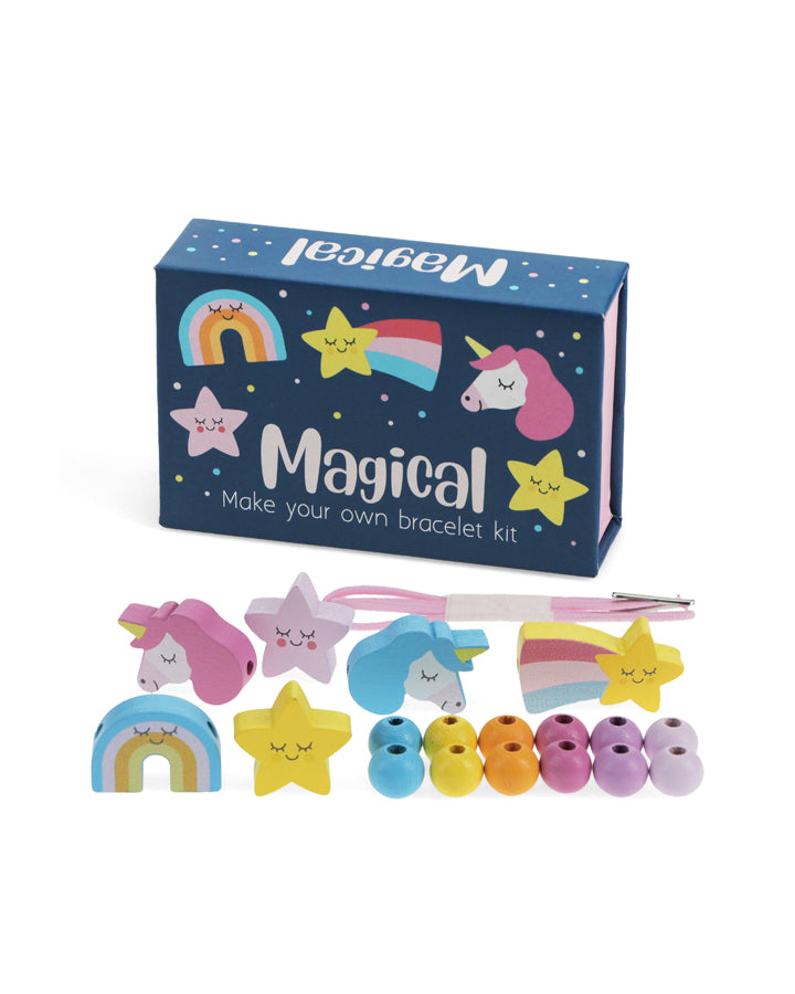 Wooden Bead Bracelet Kit | Magical