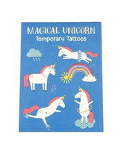Temporary Tattoos | Magical Unicorn