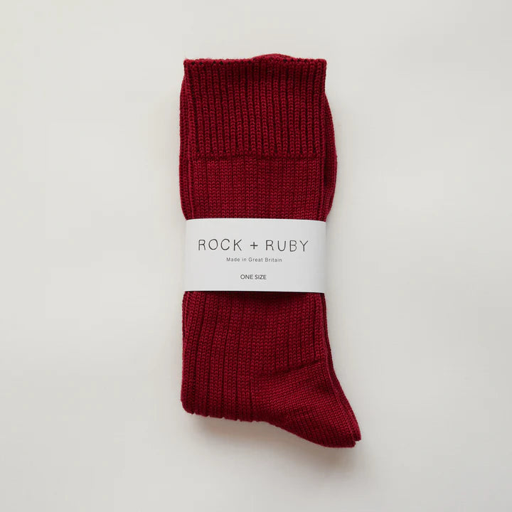 Men's 'Barney' Wool Socks