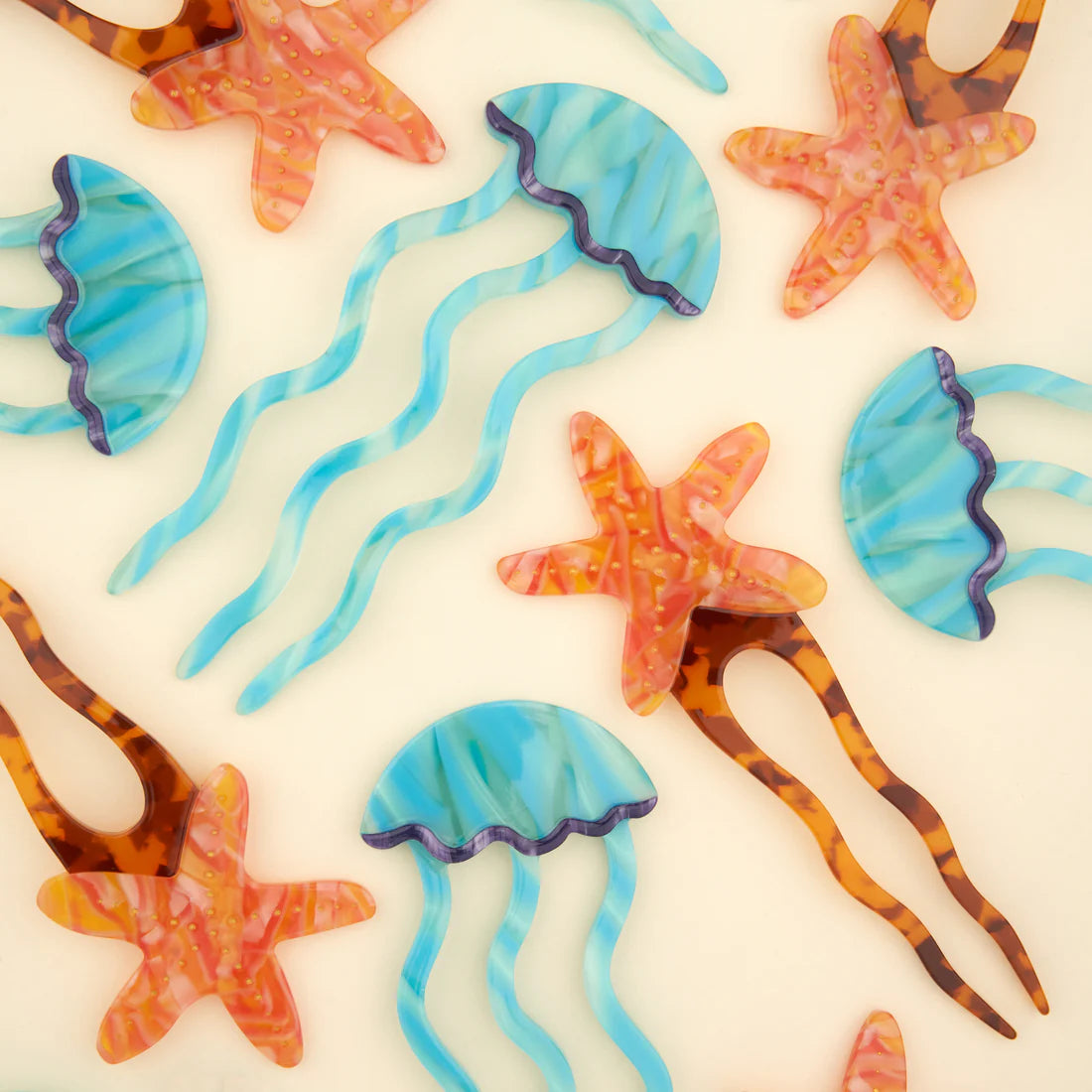 Coucou Suzette | Medusa Jellyfish Hair Pin