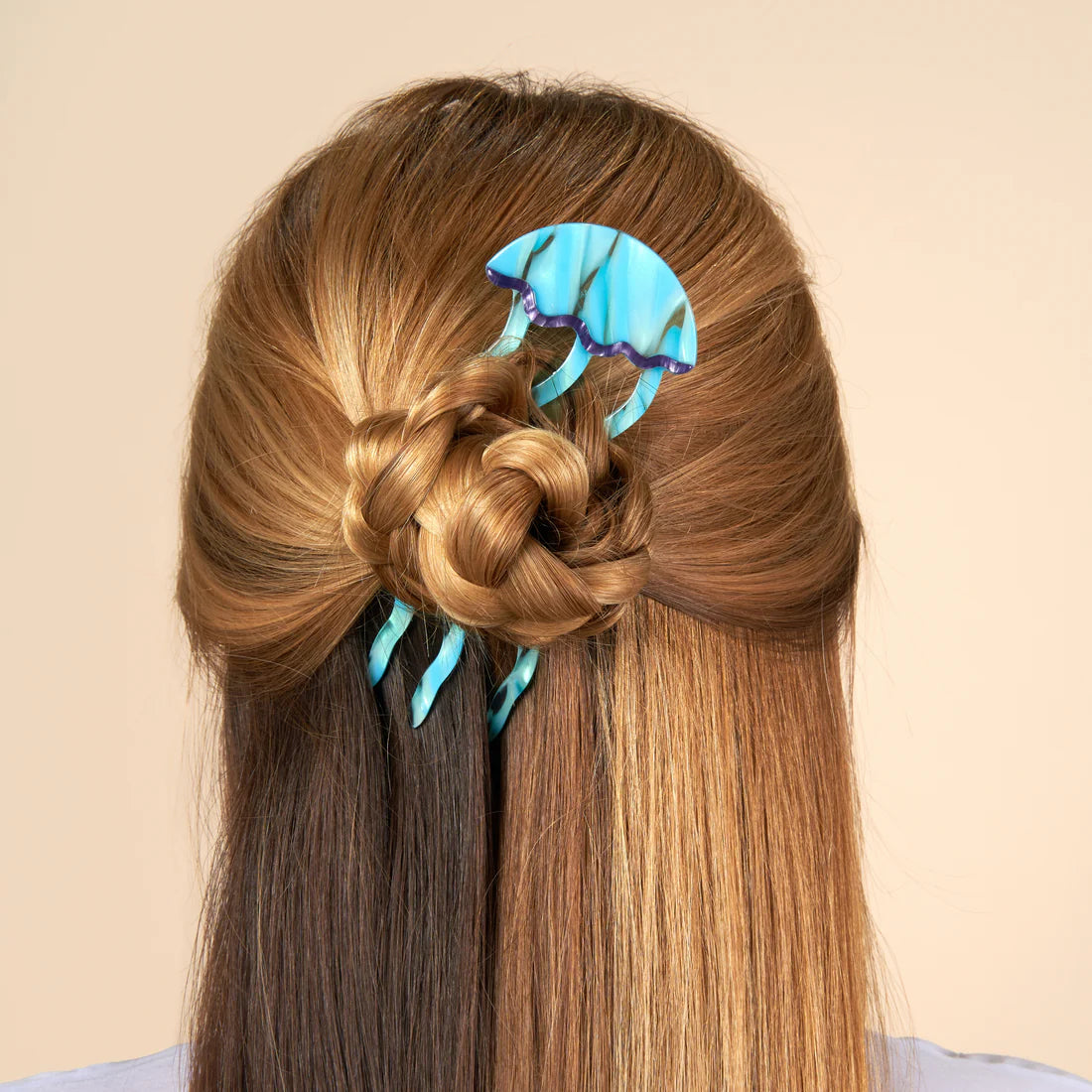 Coucou Suzette | Medusa Jellyfish Hair Pin