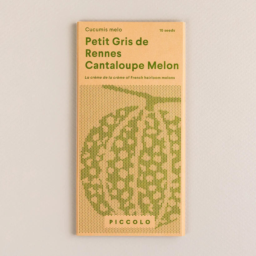 Petit Gris de Rennes Cantaloupe Melon