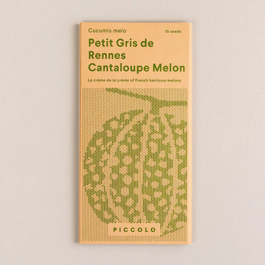 Petit Gris de Rennes Cantaloupe Melon