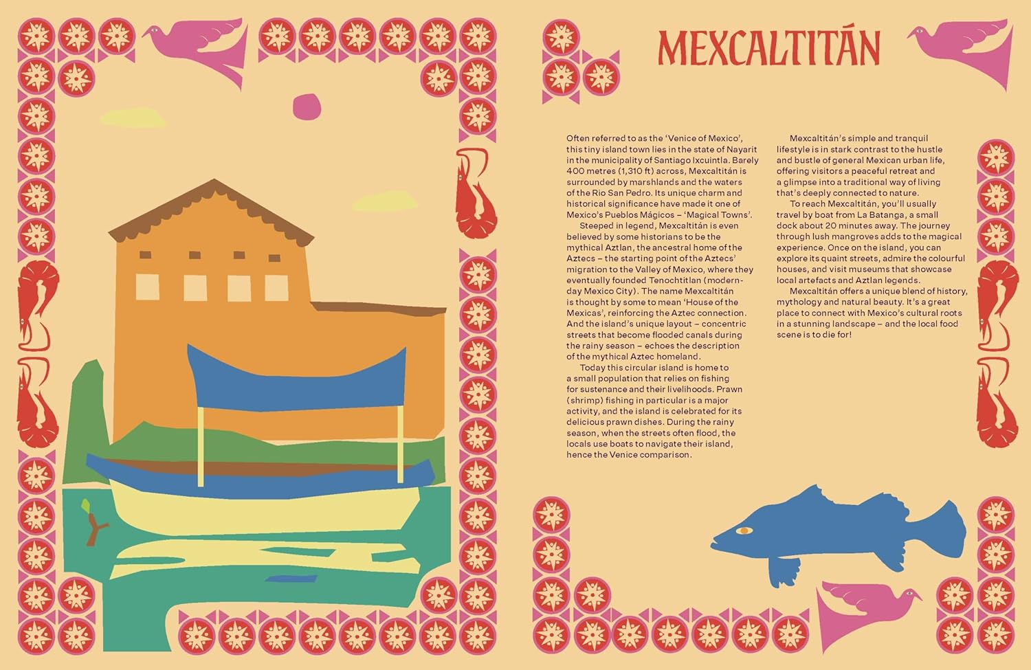 The Food of Mexico | La Mesa Mexicana