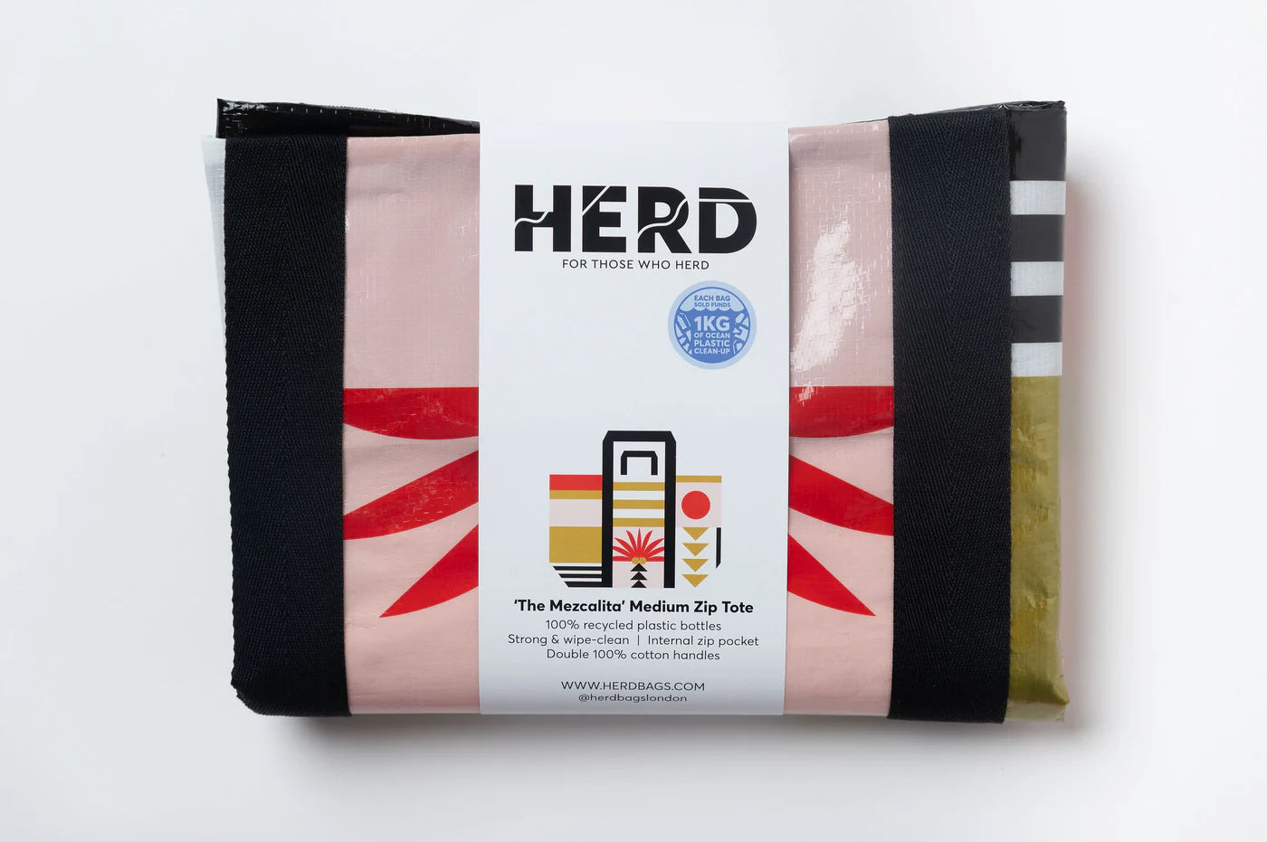 The Mezcalita Medium Zip Tote Bag