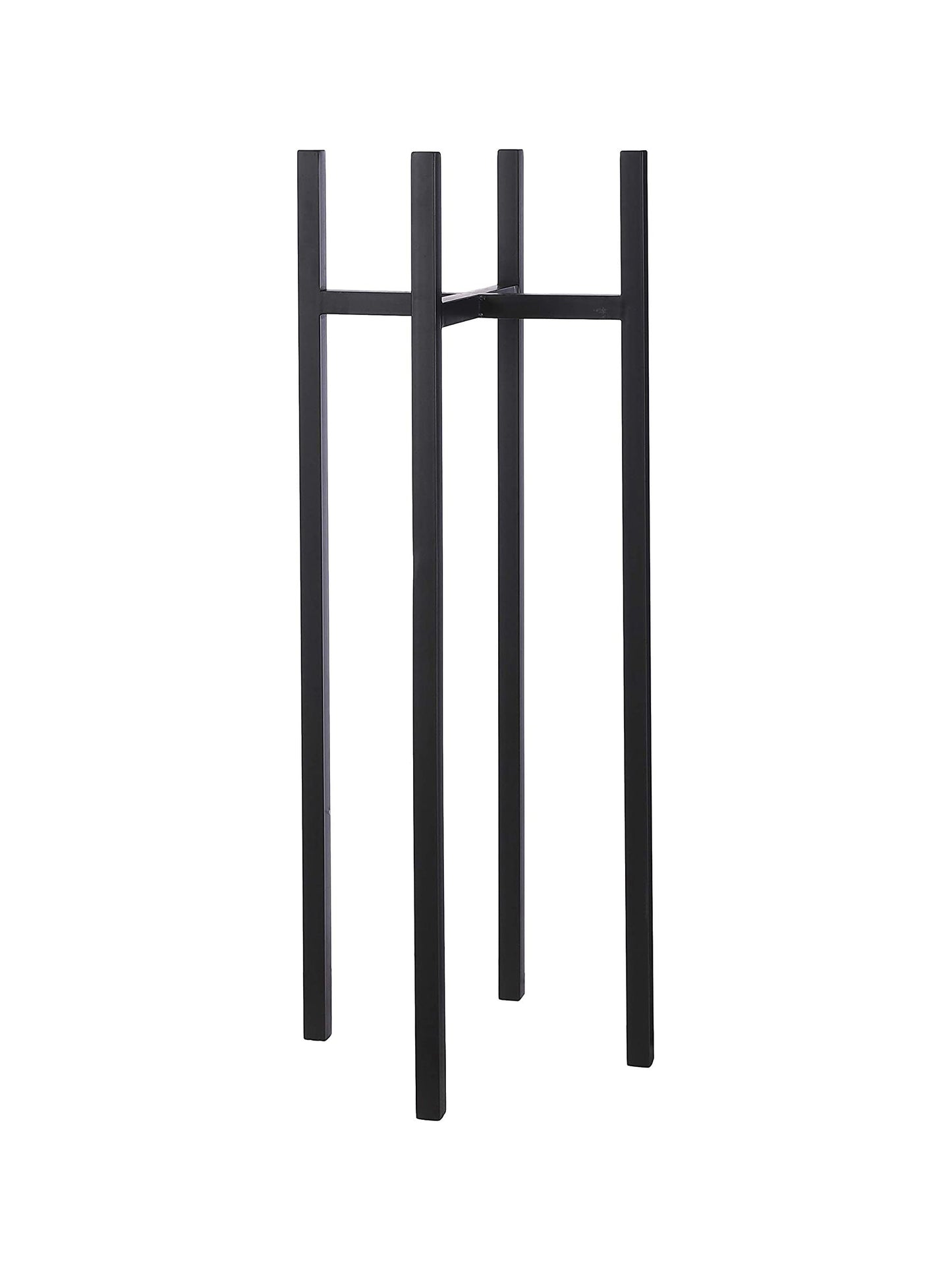 XL Plant Stand in Black Metal