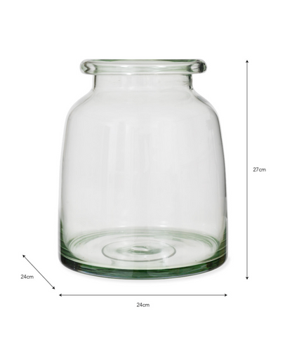 Mickleton Vase in Glass