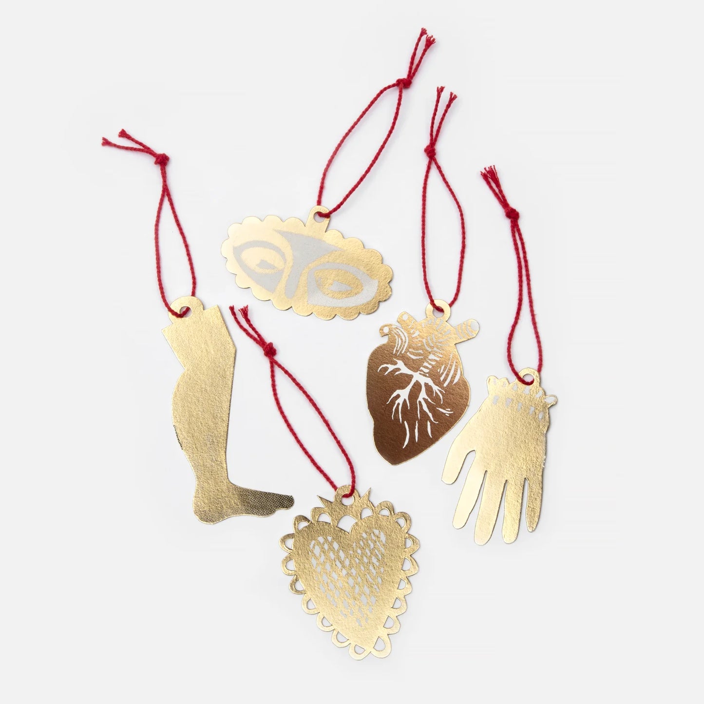 Milagros Charm GIft Tags
