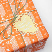 Milagros Charm GIft Tags
